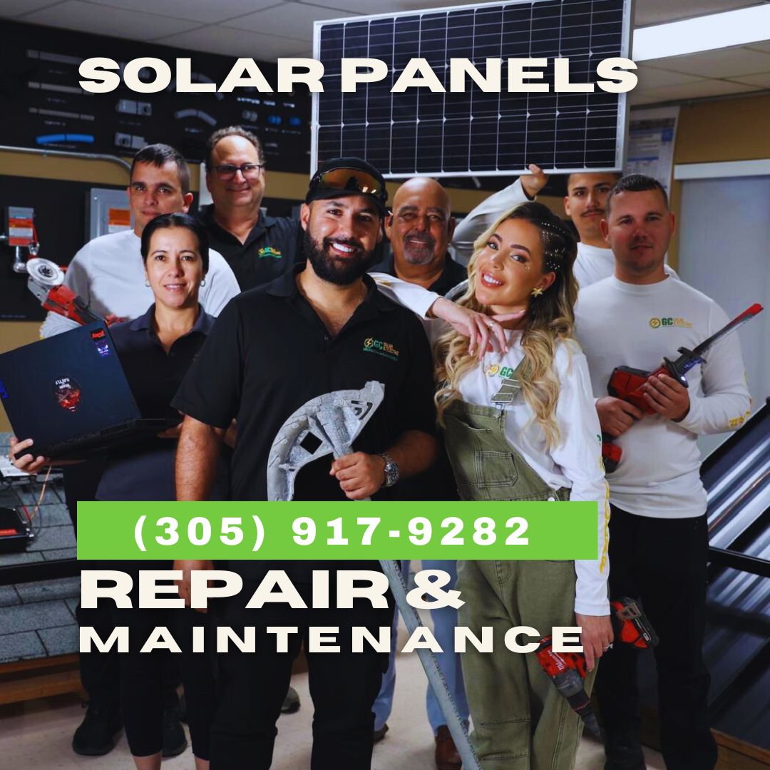 Solar Panel Maintenance Florida